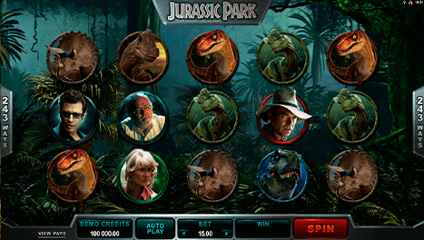 Jurassic Park Main
