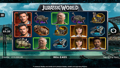 Jurassic World Main