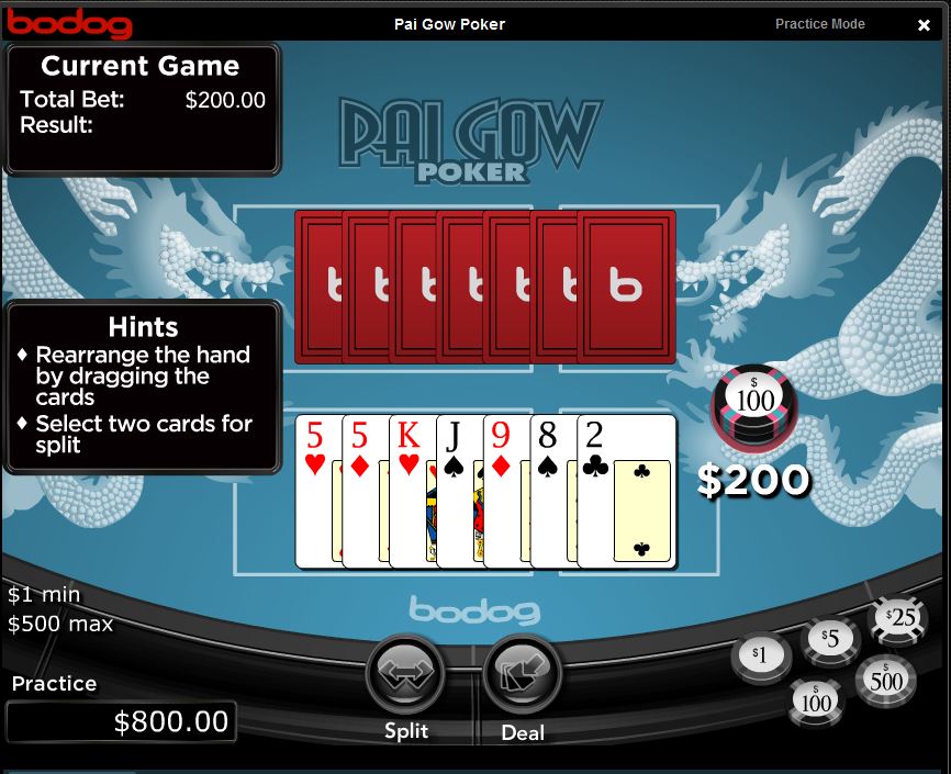 Bodog casino reviews
