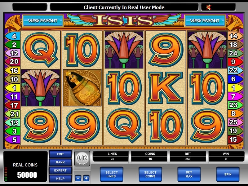Royal Vegas Casino Games