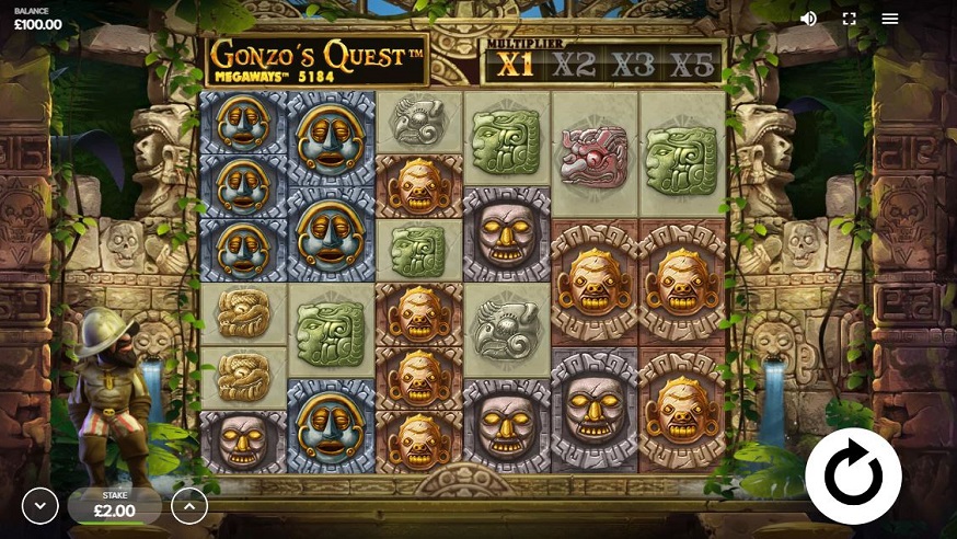 Gonzo’s Quest Megaways - Best Red Tiger Games in Canada