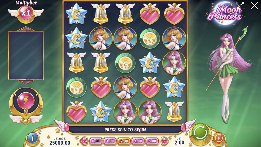 Moon Princess - Best Play’n GO Games in Canada