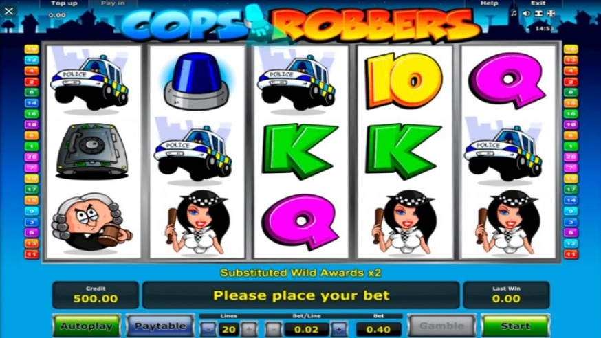 Cops ’n’ Robbers - Best Novomatic Games in Canada