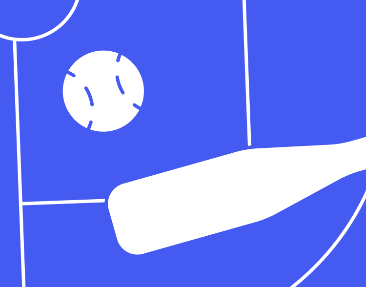 Odds of playing in MLB