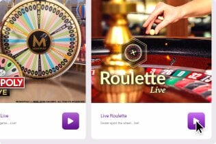 Join a Live Roulette Table