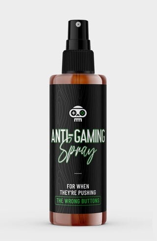 Anti-Gaming Spray