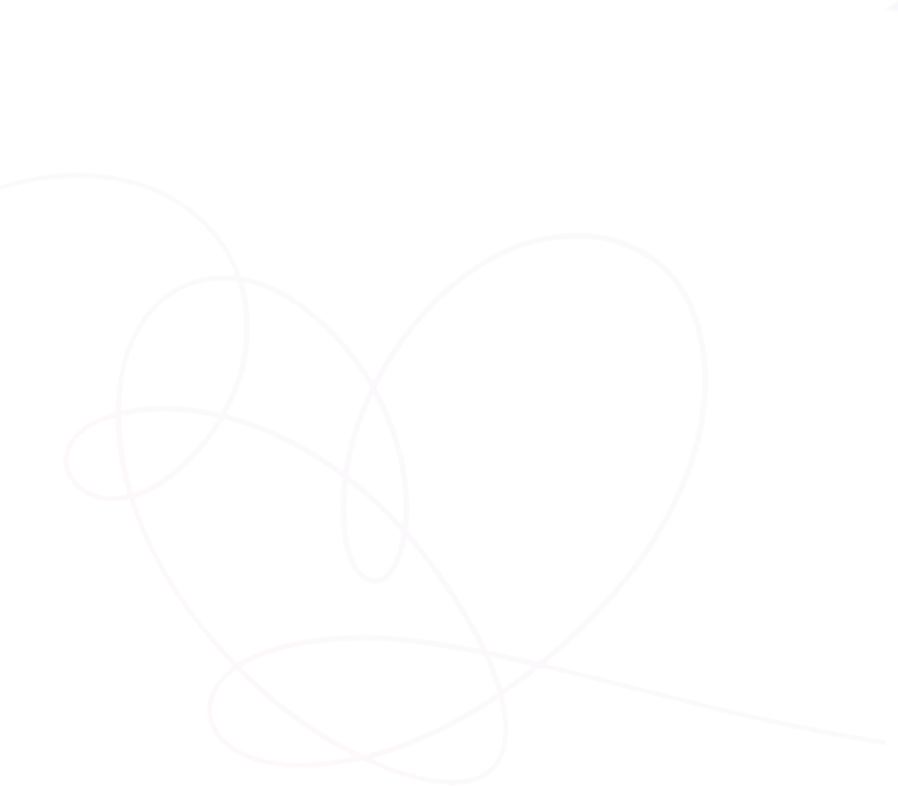 heart on bg
