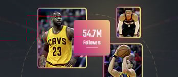 The Biggest NBA Players of Instagram