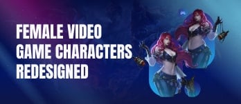Female Video Game Characters Redesigned With Realistic Bodies
