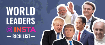 The World's Richest Leaders - Does Instagram Agree?