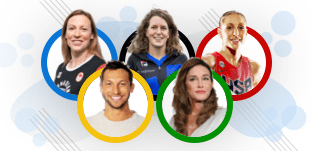 The LGBTQ+ Athletes Who Have Competed at the Olympic Games
