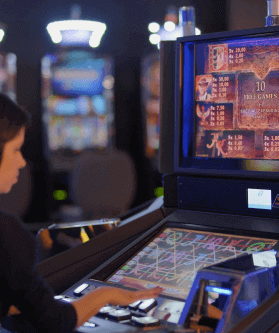 Playing a video slot