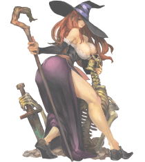Sorceress – Dragon's Crown