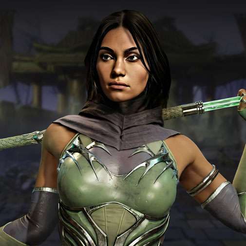 Jade From Mortal Kombat Redesigned With A Realistic Body