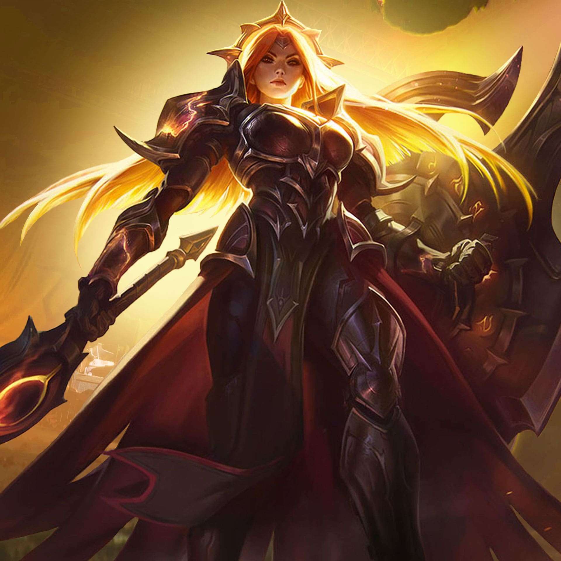 Leona – League of Legends before