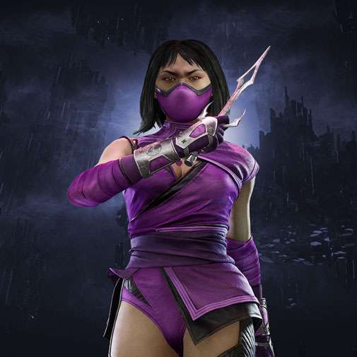 Mileena – Mortal Kombat before