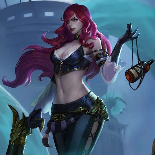 Miss Fortune – League of Legends before