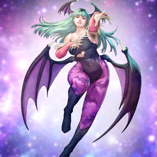 Morrigan – Darkstalkers after