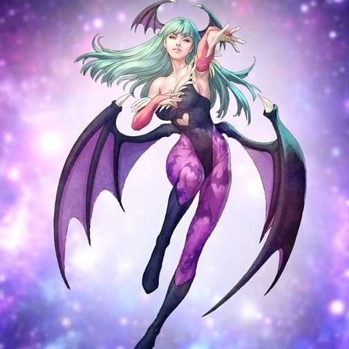 Morrigan – Darkstalkers before