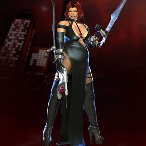 Rayne – BloodRayne after