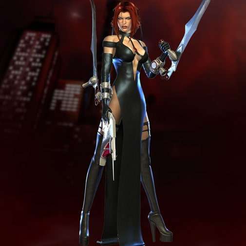 Rayne – BloodRayne before