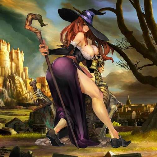 Sorceress – Dragon’s Crown before