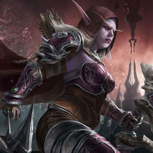 Sylvanas – World of Warcraft after