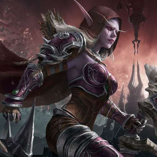 Sylvanas – World of Warcraft before