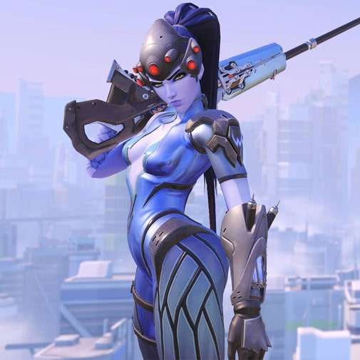 Widowmaker – Overwatch before