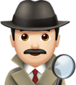 Male Sleuth