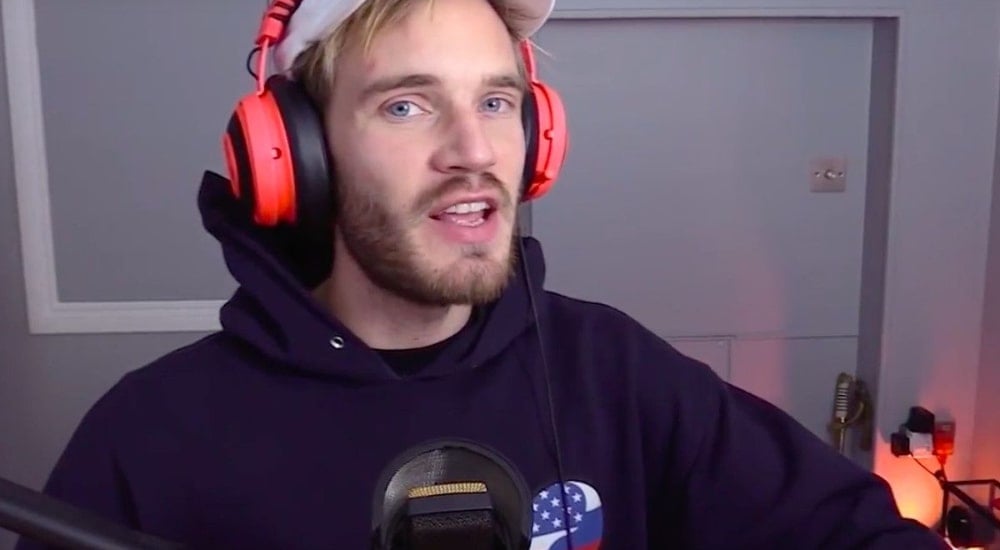 Felix Kjellberg AKA PewDiePie