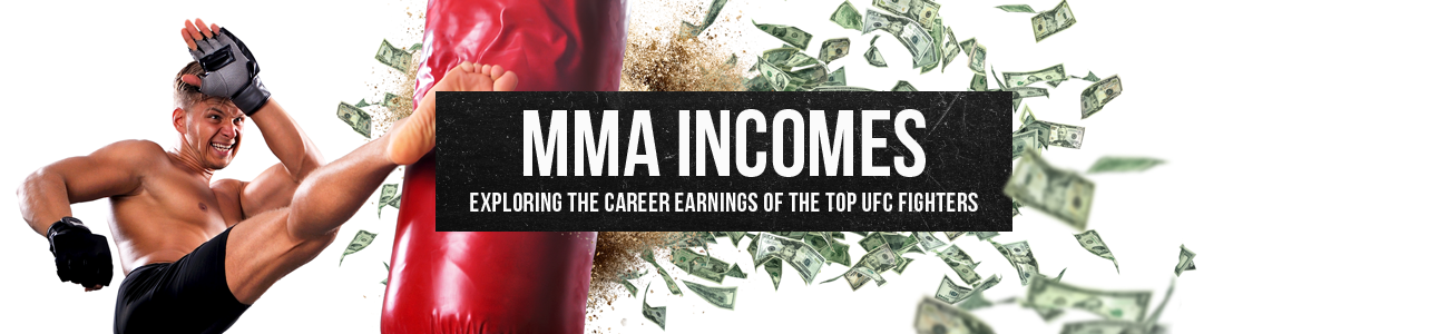 Career earnings of UFC fighters