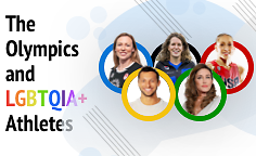 The Olympics and LGBTQIA+ athletes