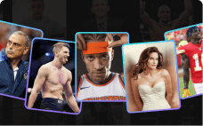 Top-earning athletes on Cameo