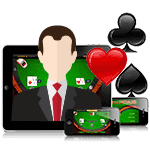 Croupier En Direct