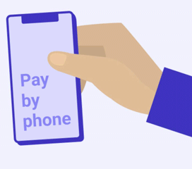 Pay by phone