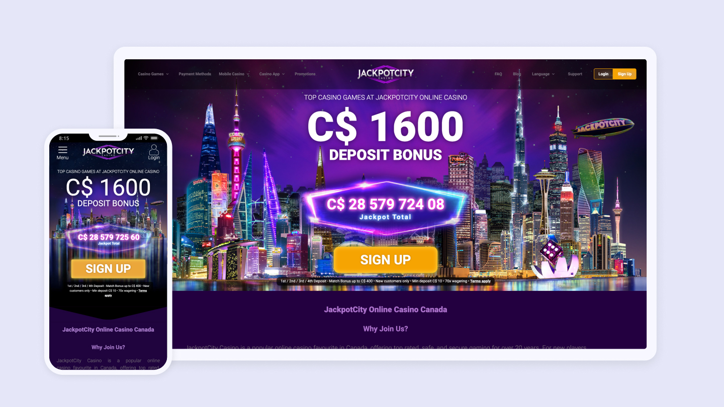 JackpotCity Casino