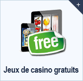 Jeux de casino gratuits