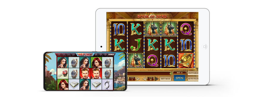 Online slots games The real deal Money