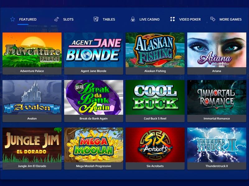 Best site for slots games