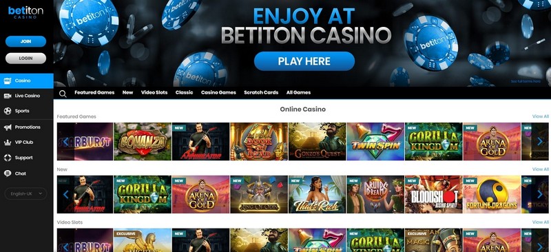 Betiton Casino Review Canada Betiton Casino Review Canada