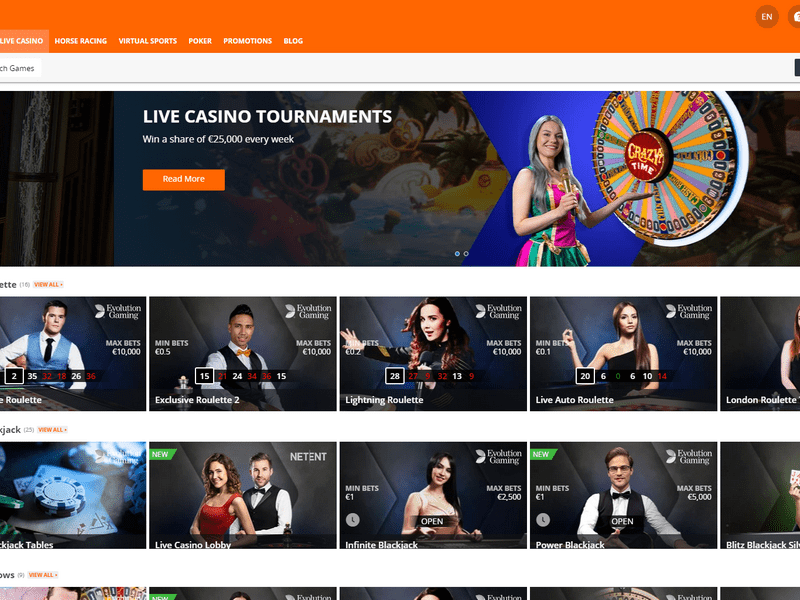 Betsson Casino Review Betsson Casino Review
