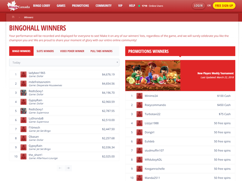 Bingo canada casino Bingo canada casino