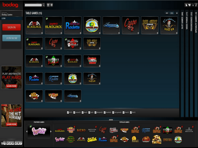 Bodog Casino Blackjack Bodog Casino Blackjack