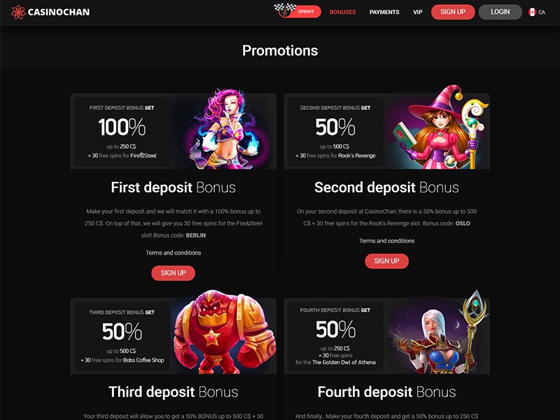 Casinochan Review