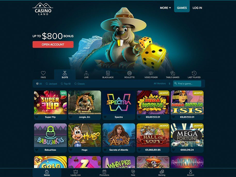 Casinoland review Casinoland review