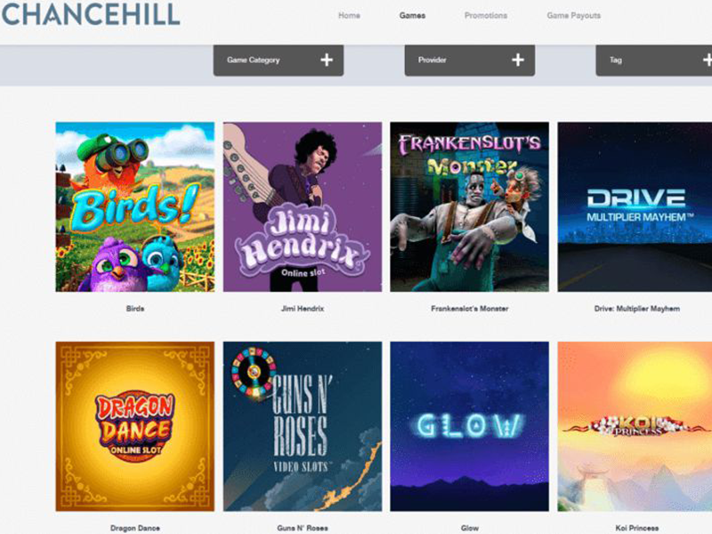 Chance Hill Casino No Deposit Chance Hill Casino No Deposit