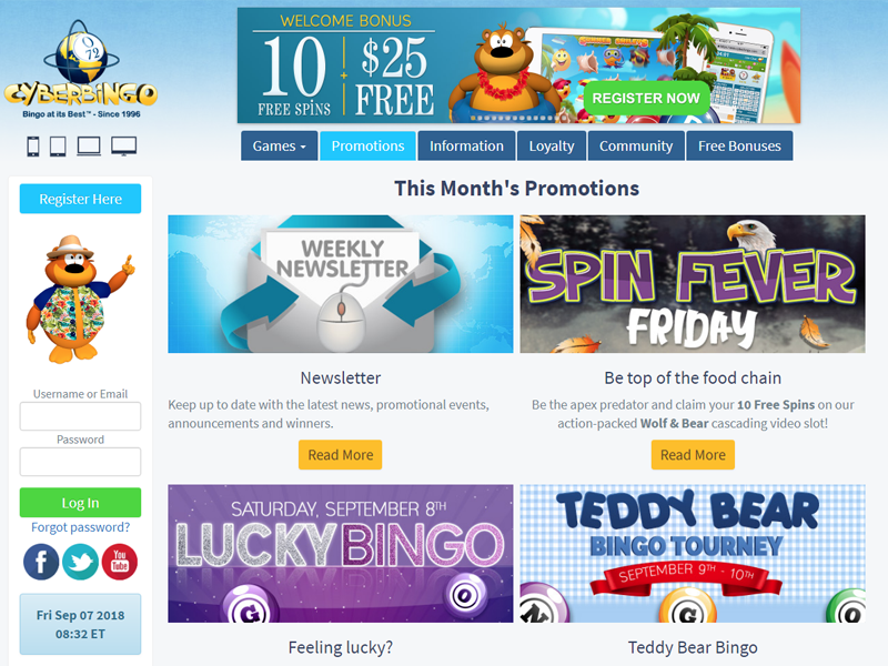 Www.cyberbingo.com Www.cyberbingo.com