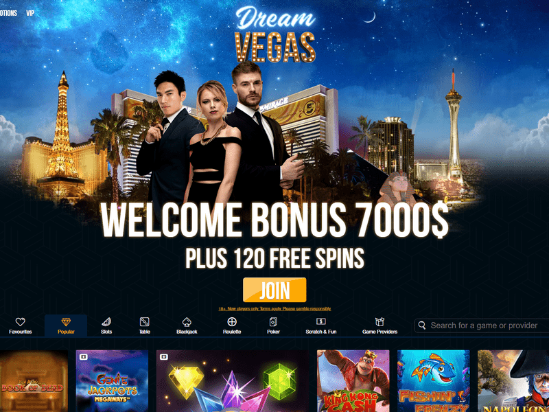 Dream Vegas Review Dream Vegas Review