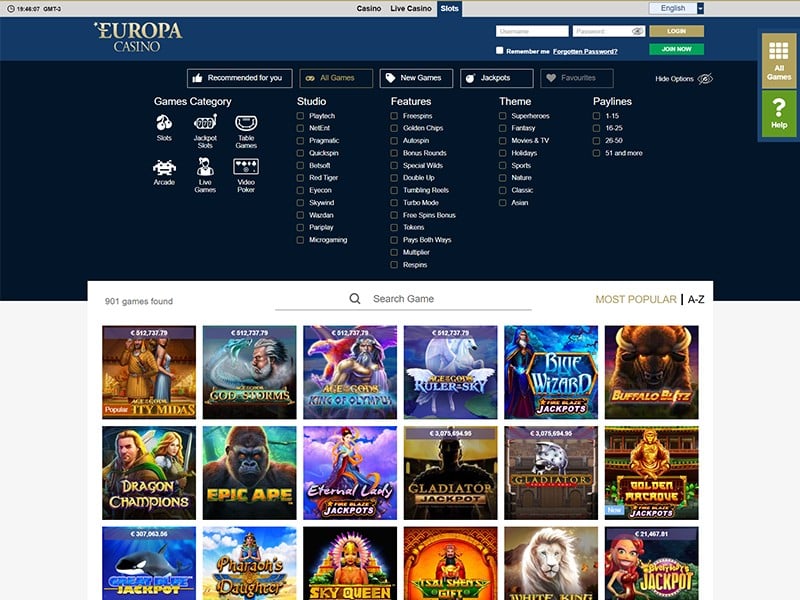 Europa Casino 2400 Bonus Europa Casino 2400 Bonus
